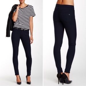 RAG & BONE NAVY EQUESTR skinny Jean
